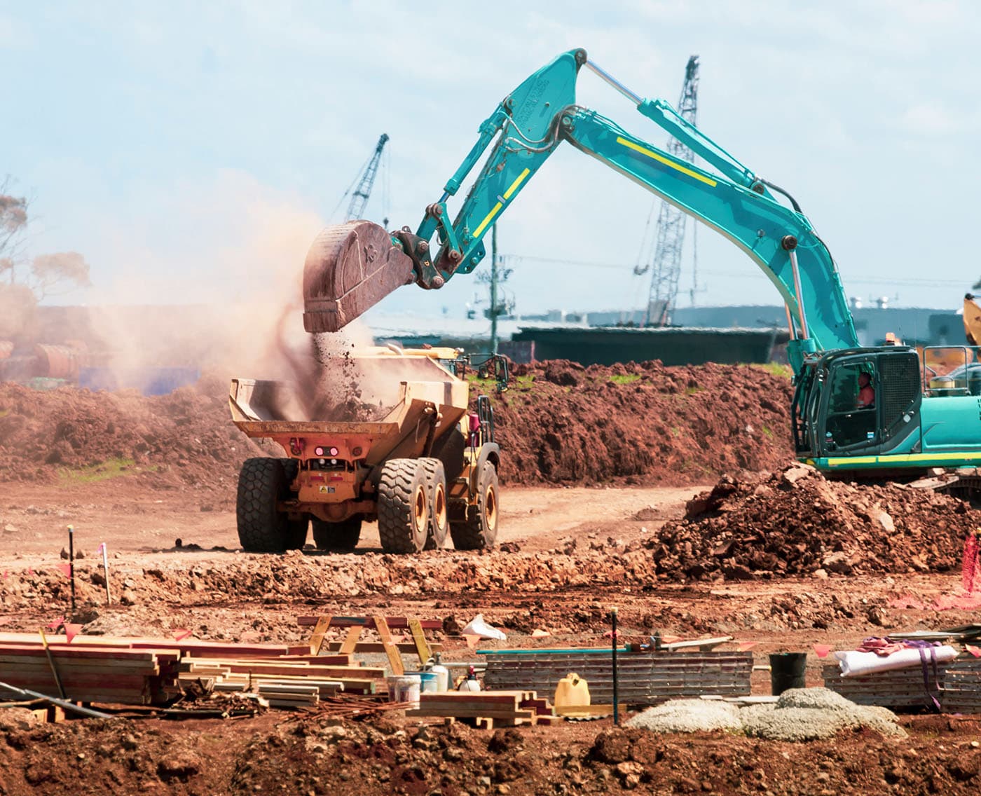 Deployable power for temporary operations